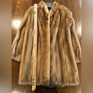 Mink coat